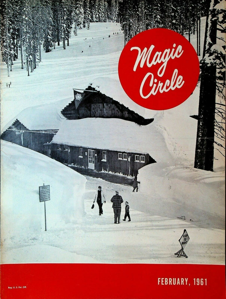 Magic Circle Magazine February 1961 Hagerstown In Perfect AJ Foyt Rex White