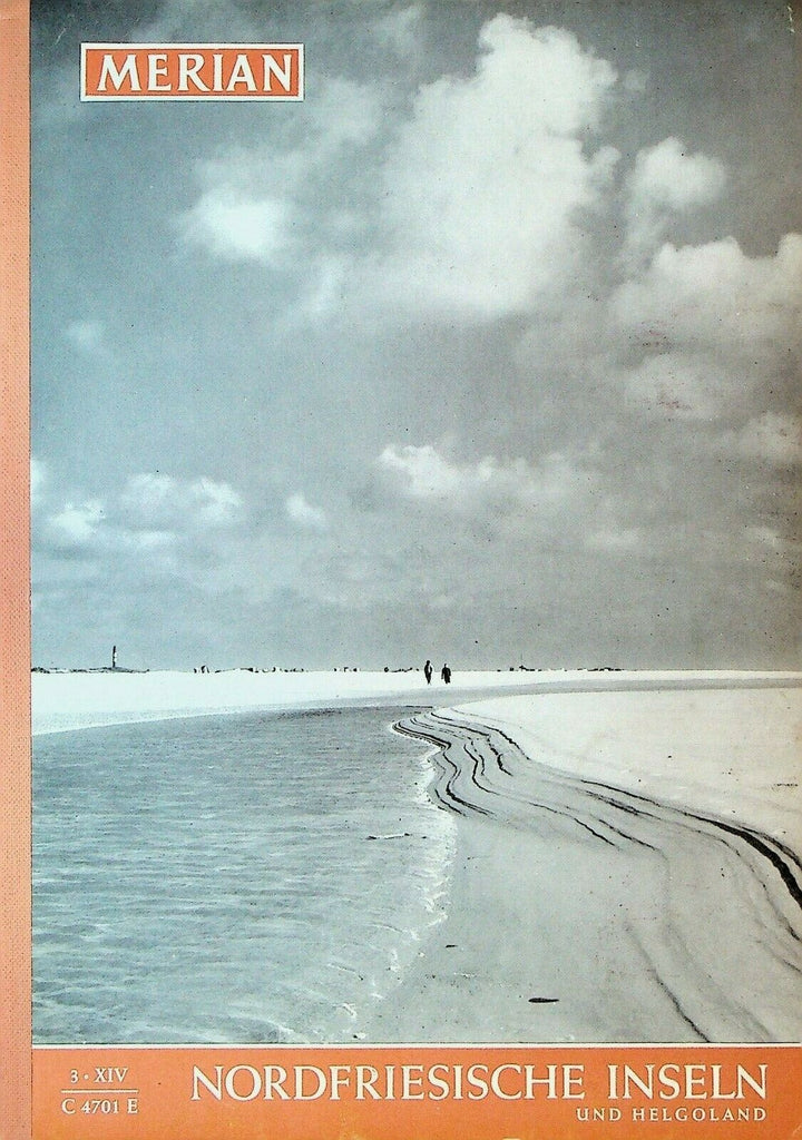 Merian German Tourist Magazine Nordfriesische Inseln und Helgoland