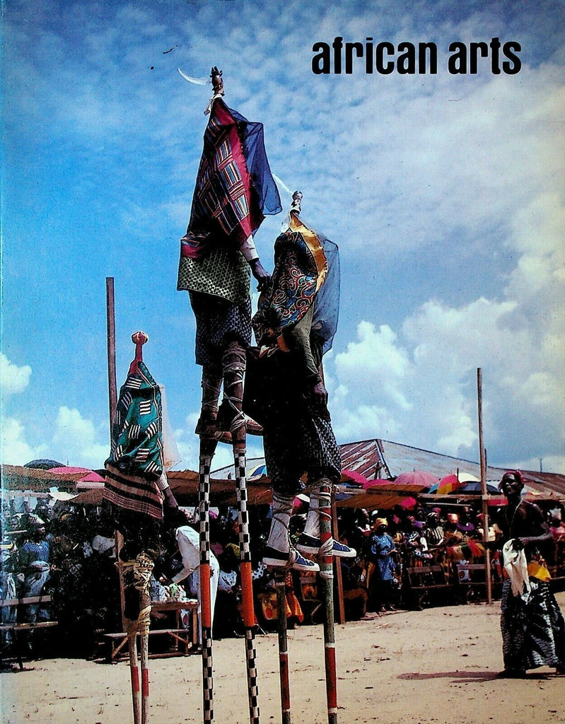 African Arts Magazine May 1980 Mossi Zazaido Lele Gbomba Akwete Weaving