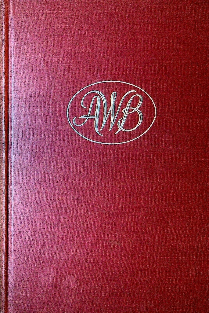 Albert William Beaven Pastor Educator World Christian HC Book 1944 Rochester NY