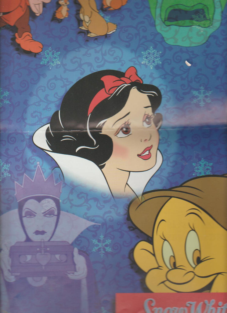 Walt Disney Eyes & Ears Cast Magazine October 27 1994 Snow White & Seven Dwarfs