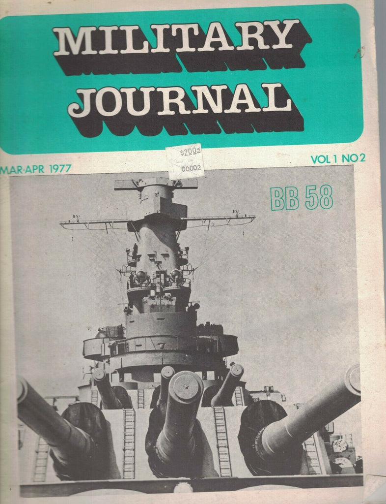 Military Journal March 1977 #2 Skorpion Leaflets RAF Museum MS 406 China Troops