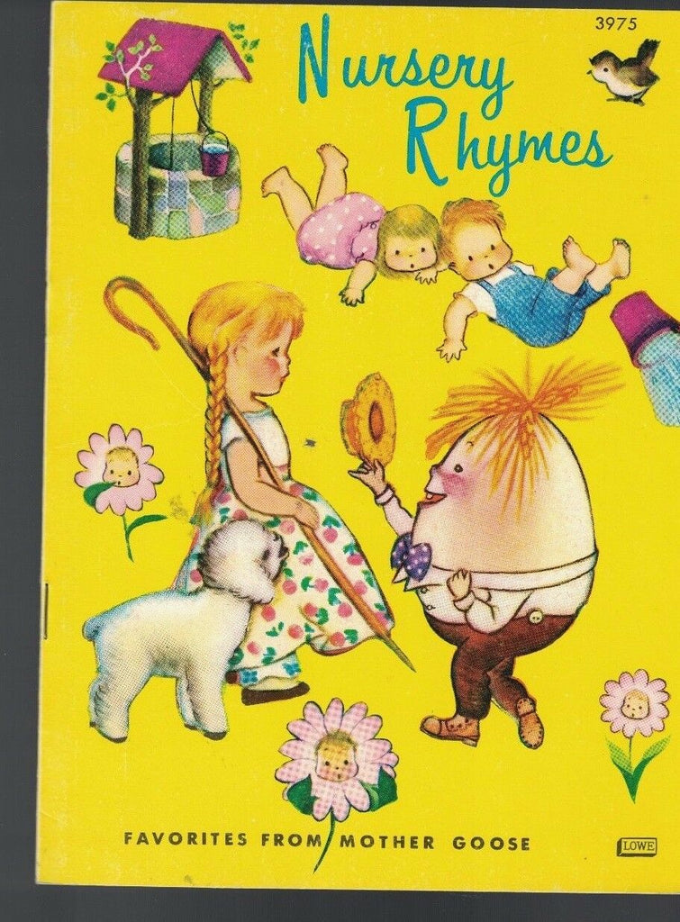 Nursery Rhymes #3975 Lowe 1966 Favorites from Mother Goose SC