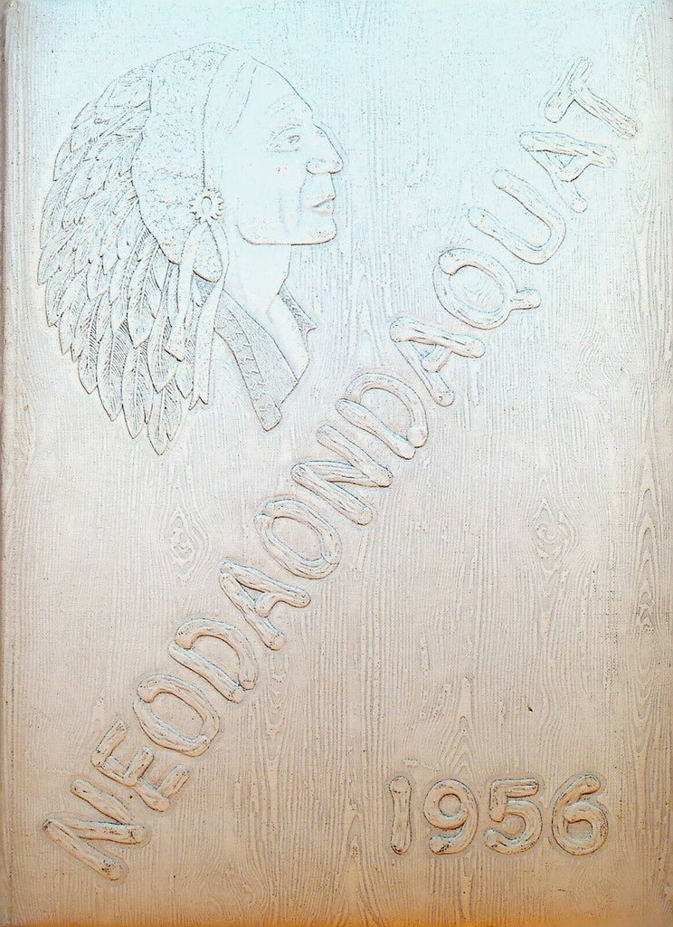 Irondequoit High School Yearbook Neodaondaquat 1956 Rochester NY