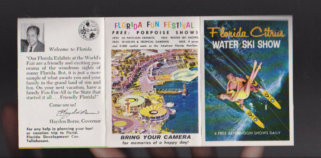 Florida Citrus Water Ski Show 1965 Brochure