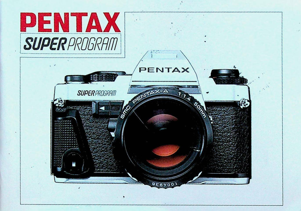 Pentax Super Program Camera Owner's Manual