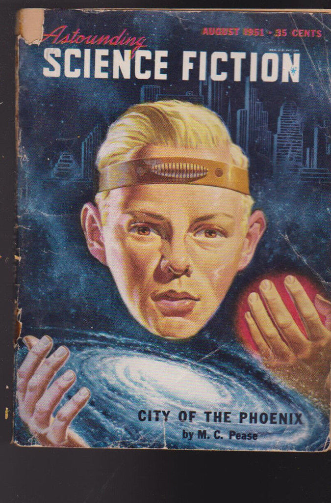 Astounding Science Fiction August 1951 Gordon R Dickson MC Pease