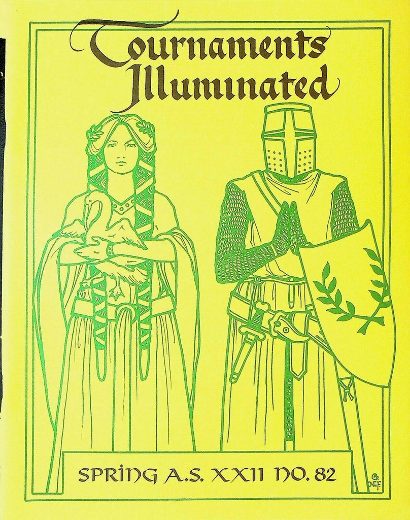 Tournaments Illuminated 82 1987 Melomels & Flower Metheglins Insular Gospel Book