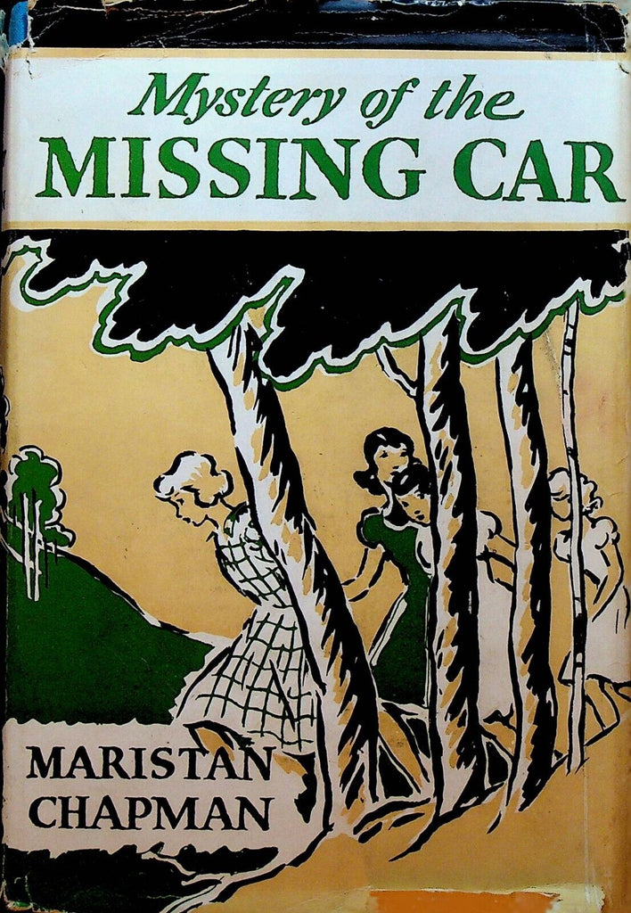 Mystery of the Missing Car Maristan Chapman HC DJ 1939 First Edition