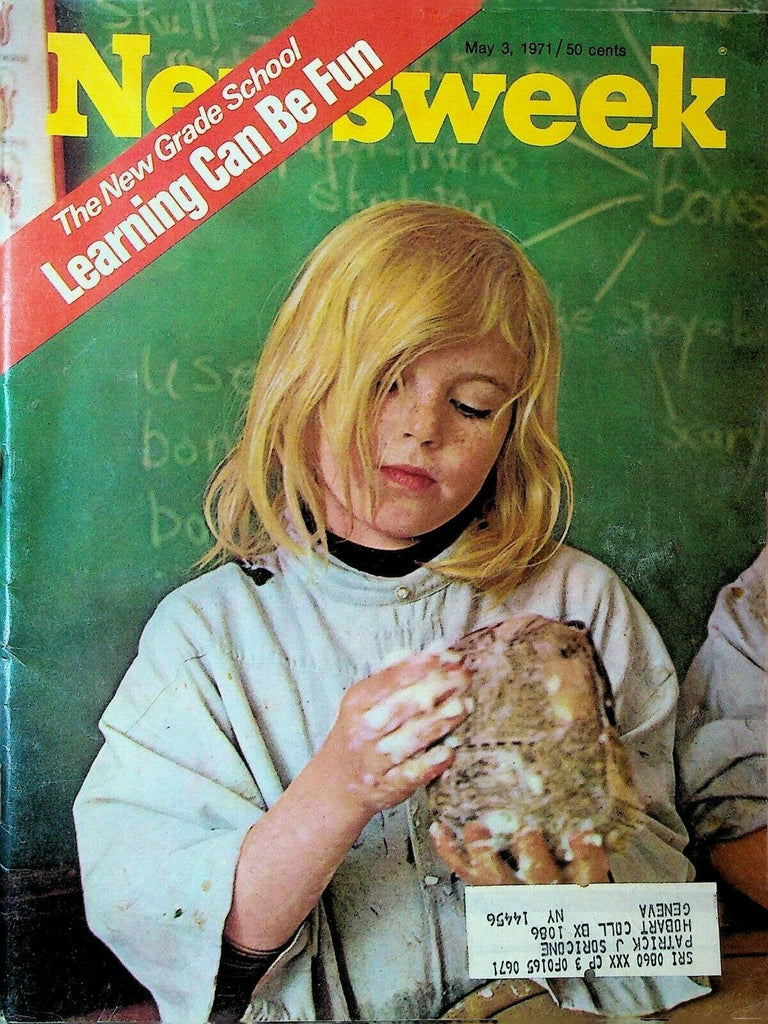Newsweek Magazine May 3 1971 Willie Stargell Billie Jean King Earl Monroe