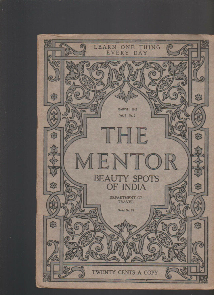 Mentor Magazine March 1 1915 #78 Beauty Spots of India