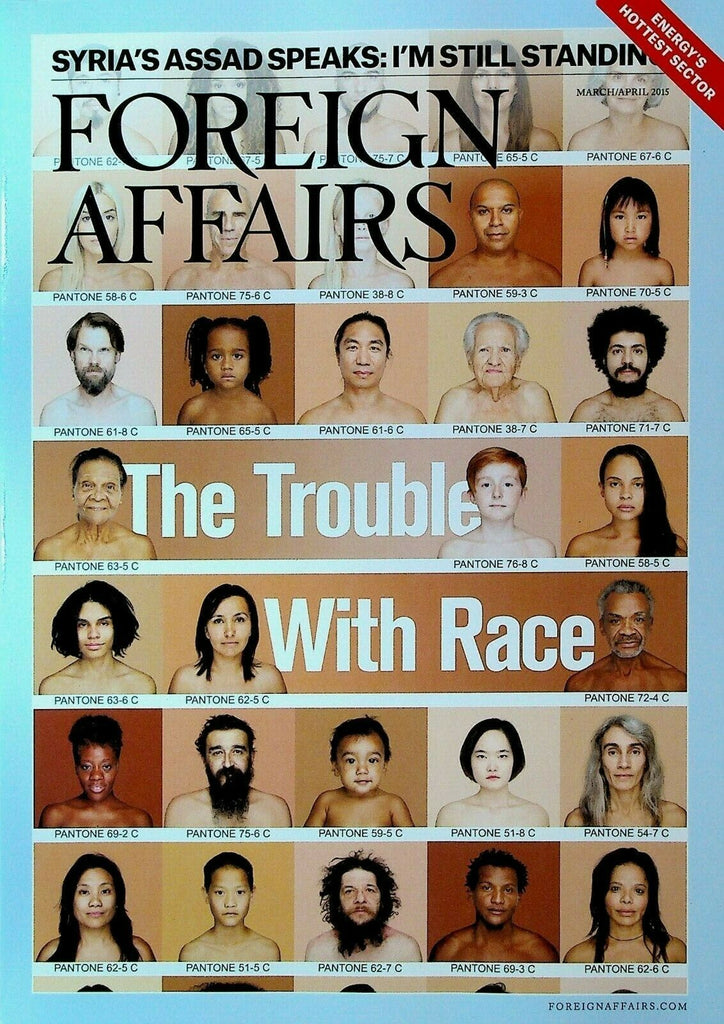 Foreign Affairs March 2015 Race Syria Bashar al-Assad China ISIS Vladimir Putin
