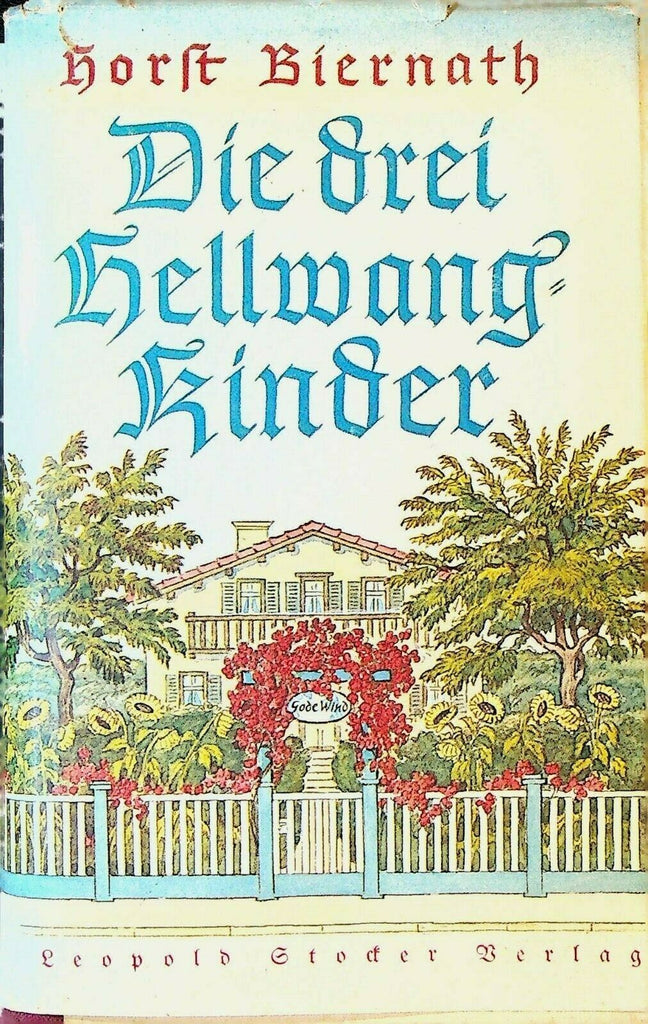 Die Drei Hellwang-Kinder HC DJ Horst Biernath German Language