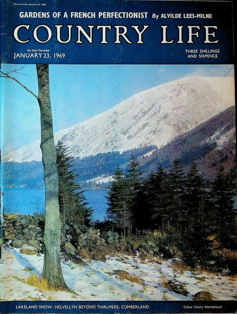 Country Life Magazine January 23 1969 Dartington Ball Porsche 911E Sportomatic