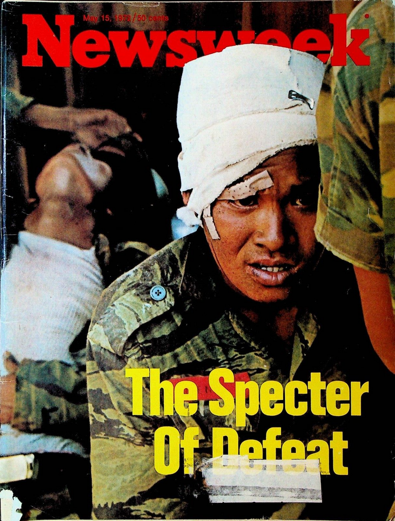 Newsweek Magazine May 15 1972 Mabel Mercer Vietnam Riva Ridge Dick Cavett