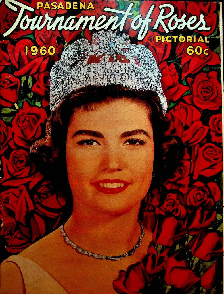 Pasadena Tournament of Roses Pictorial Program 1960 Wisconsin Washington