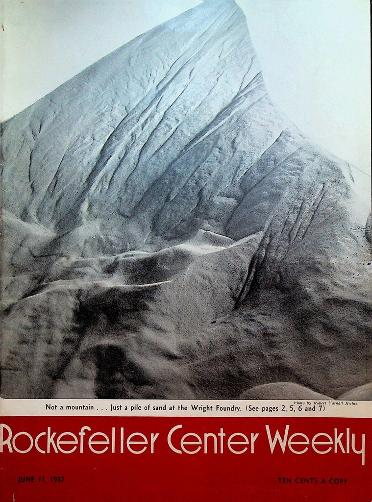 Rockefeller Center Weekly June 11 1937 Wendell MacRae Curtiss-Wright