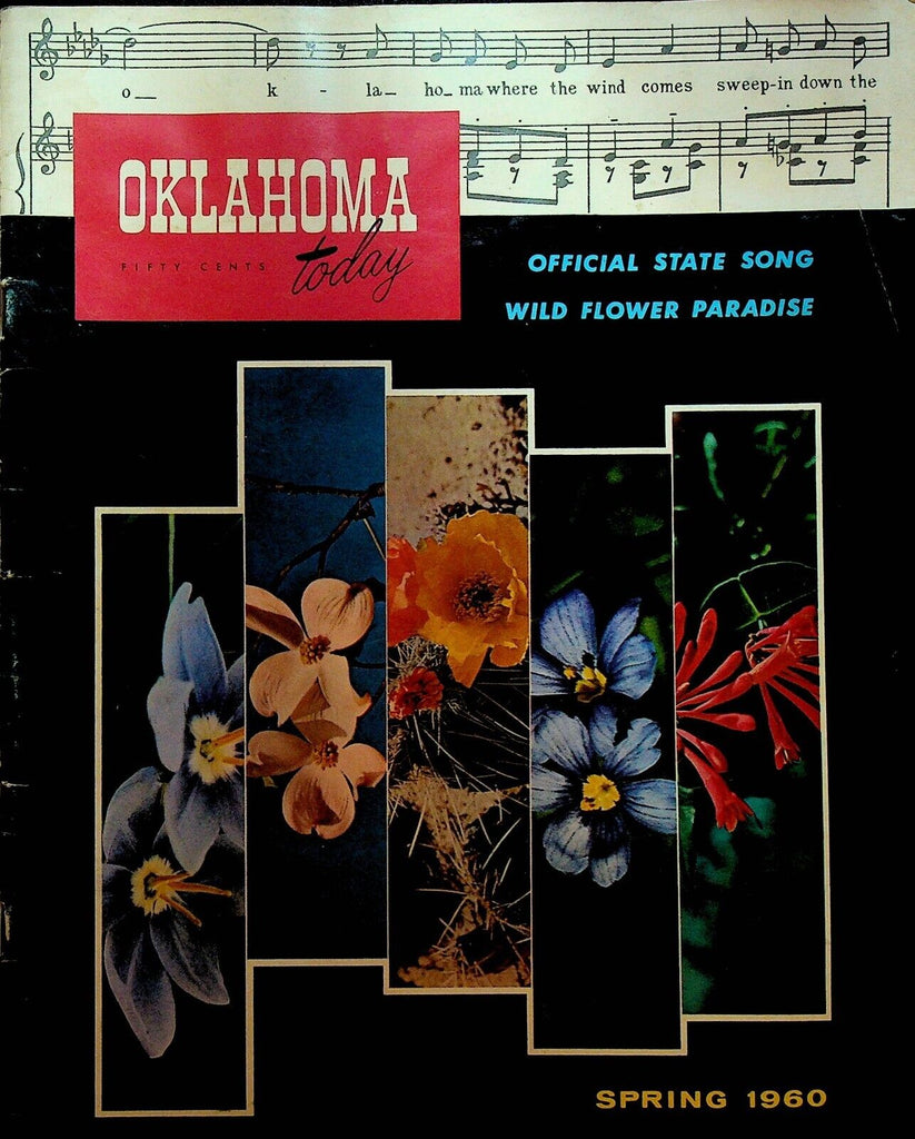Oklahoma Today Magazine Spring 1960 Washington Irving Trail