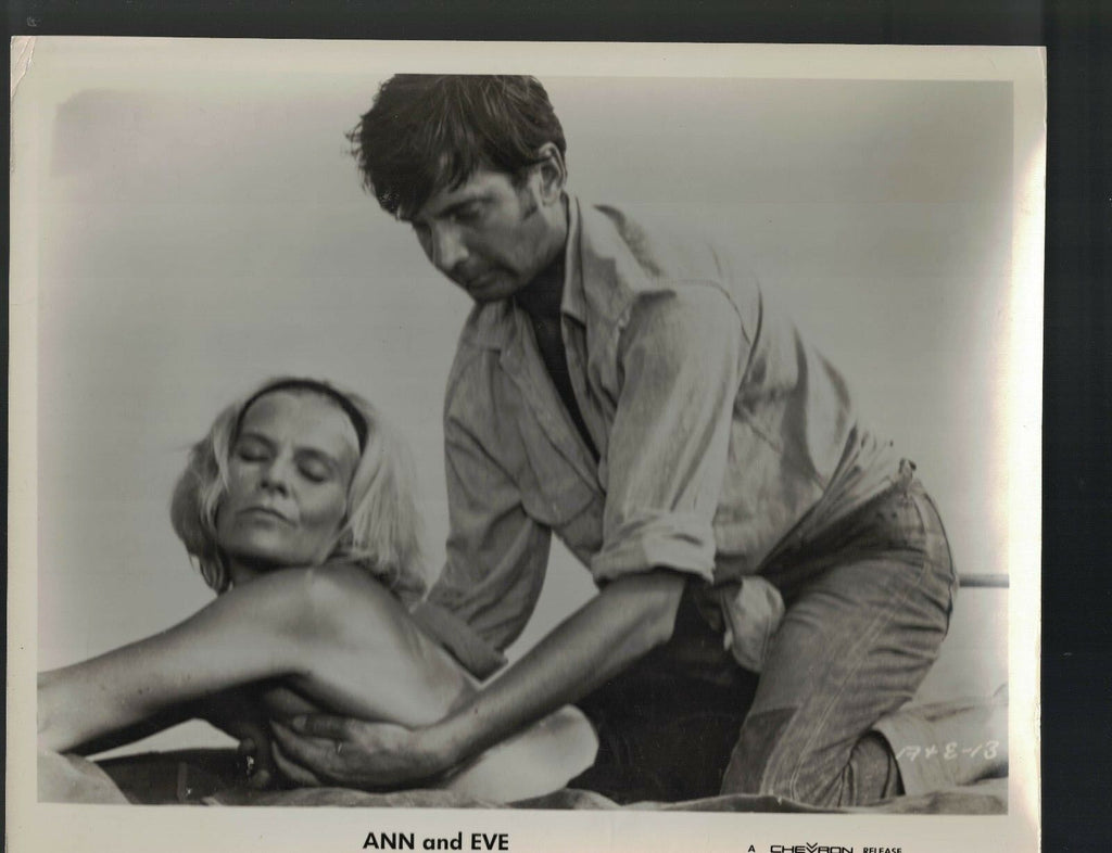 Ann and Eve 1970 Movie Still Chevron Release Gio Petre
