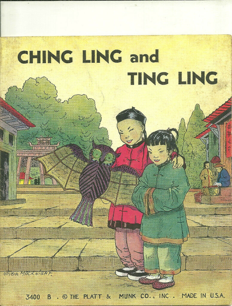 Ching Ling and Ting Ling (1936) Platt & Munk 3400B