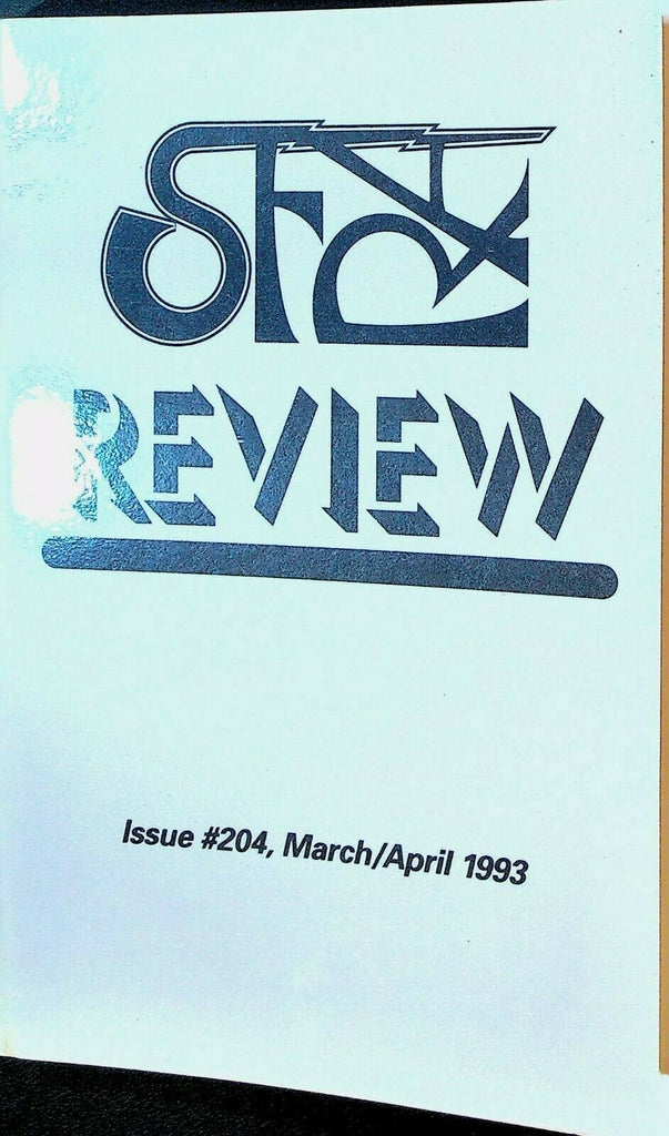 SFRA Review #204 March 1993 Romanian Science Fiction Vampire in Literature
