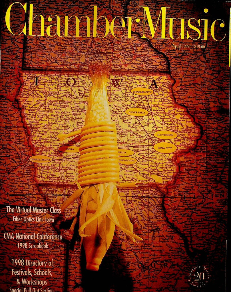 Chamber Music Magazine April 1998 Kingmond Young Judith Hurtig