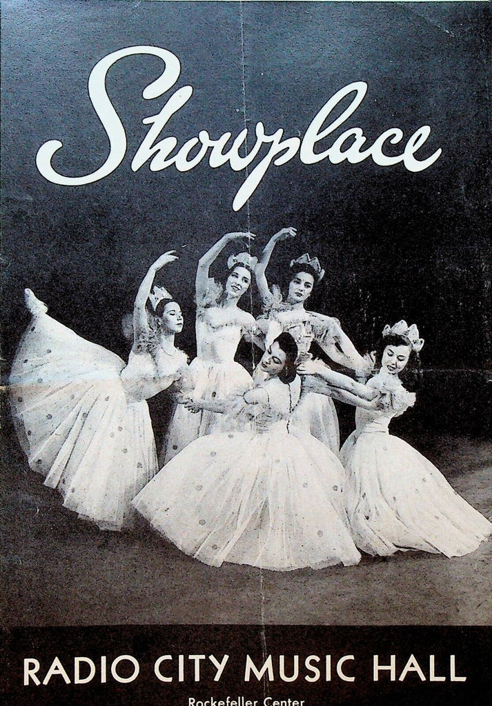 Showplace Program Radio City August 3 1950 Marlon Brando Teresa Wright
