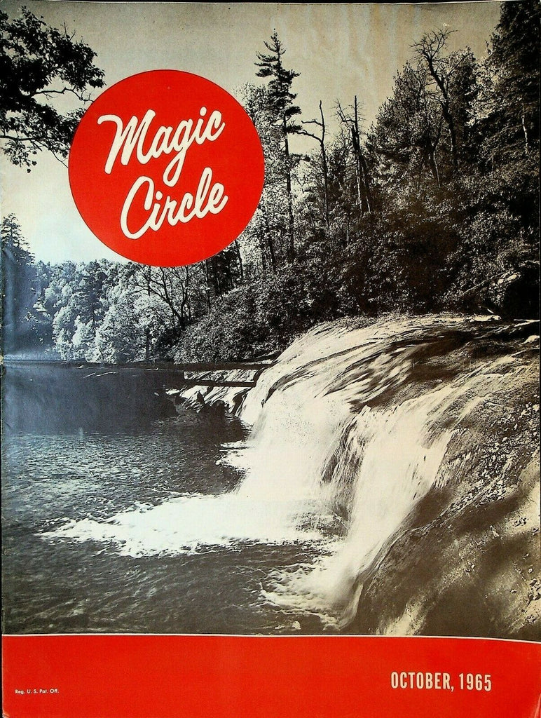 Magic Circle Magazine October 1965 Perfect Ambulances Surfing Dana Parts