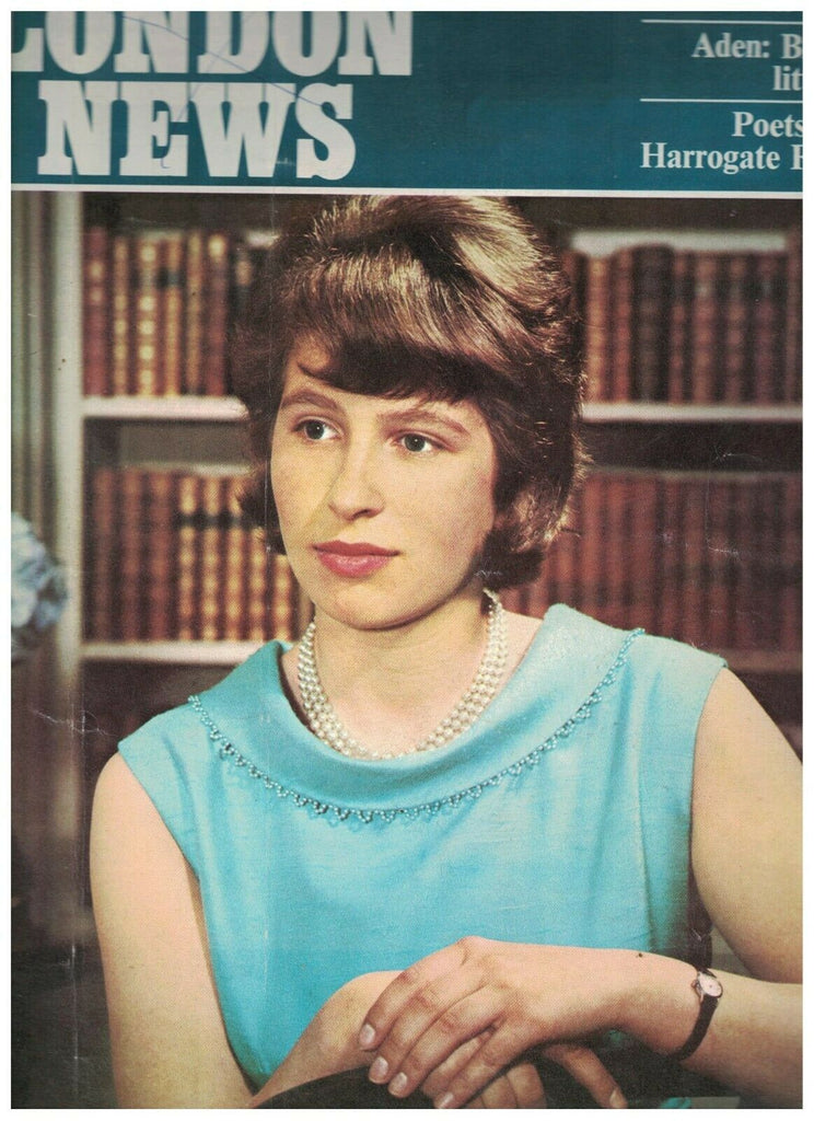 Illustrated London News August 20 1966 Princess Anne John Lennon Harrogate