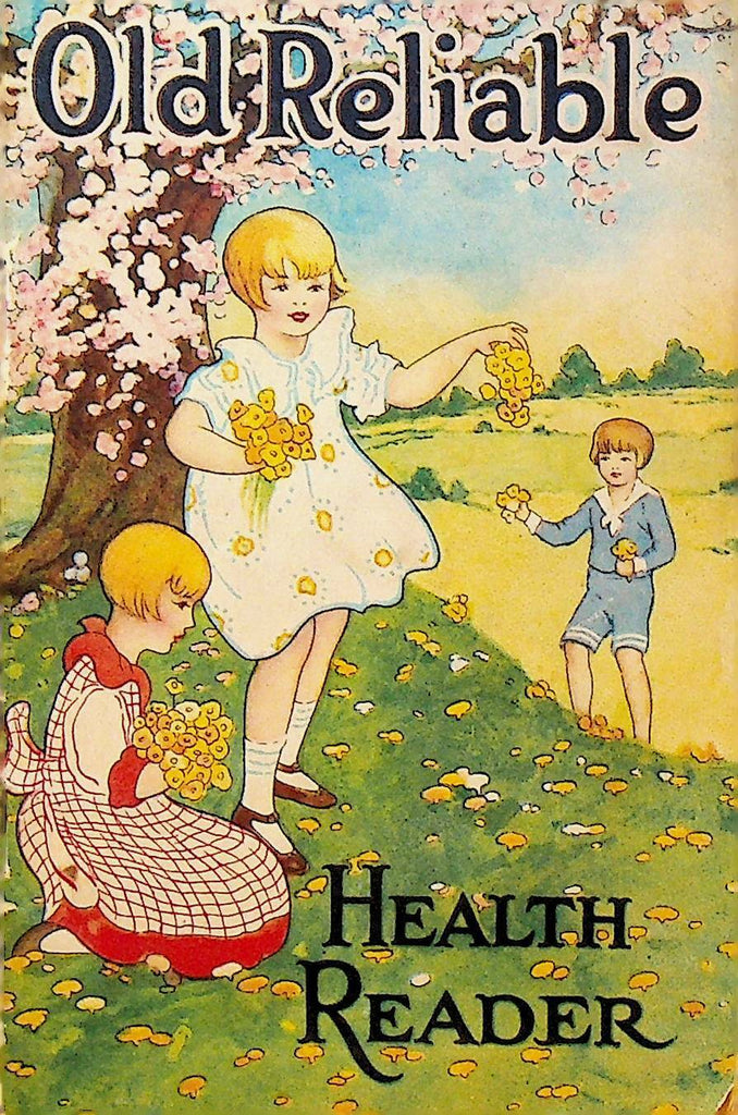 Old Reliable Coffee Health Reader 1900s Illustrated Children's Booklet