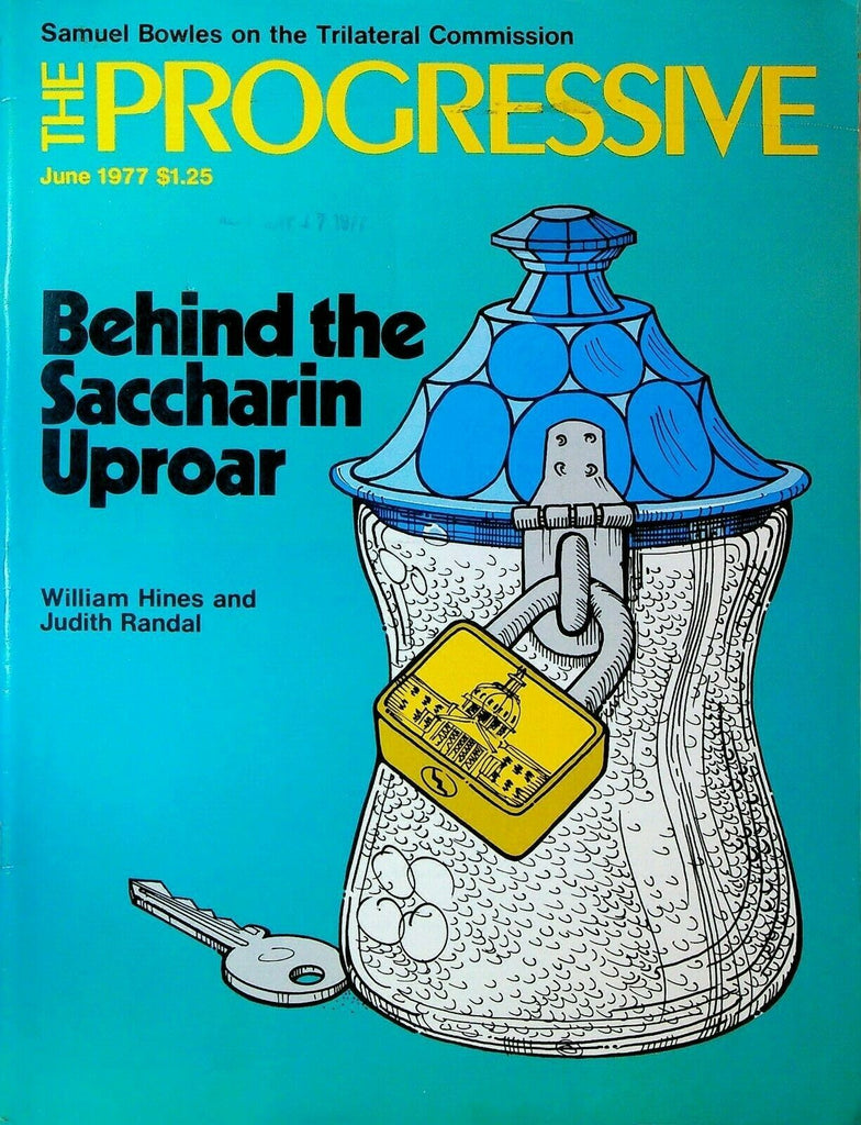 The Progressive June 1977 United Mine Workers Marc Chagall Saccharin