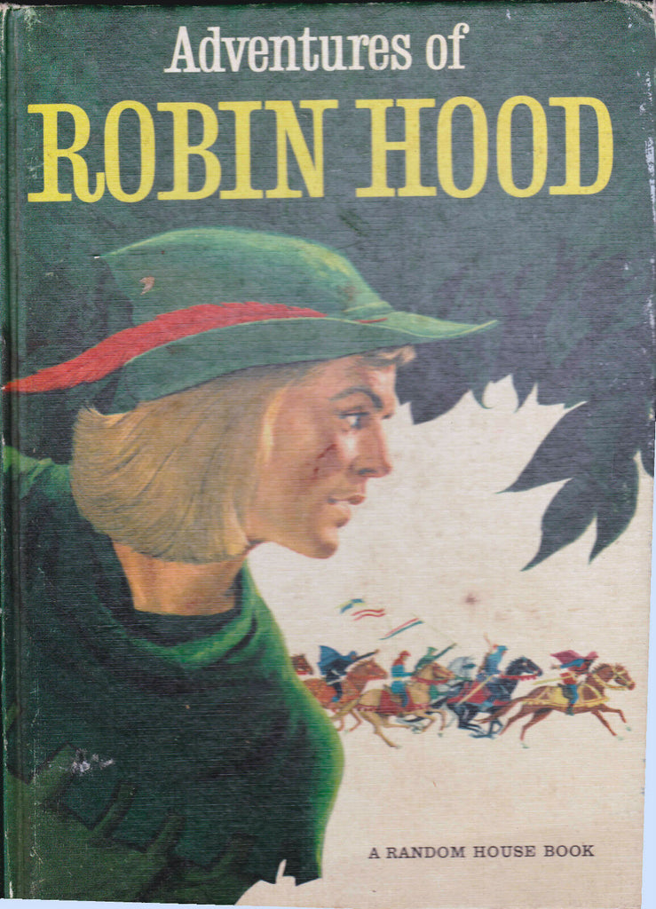 Adventures of Robin Hood Random House Book Jay Hyde Barnum 1953 HC