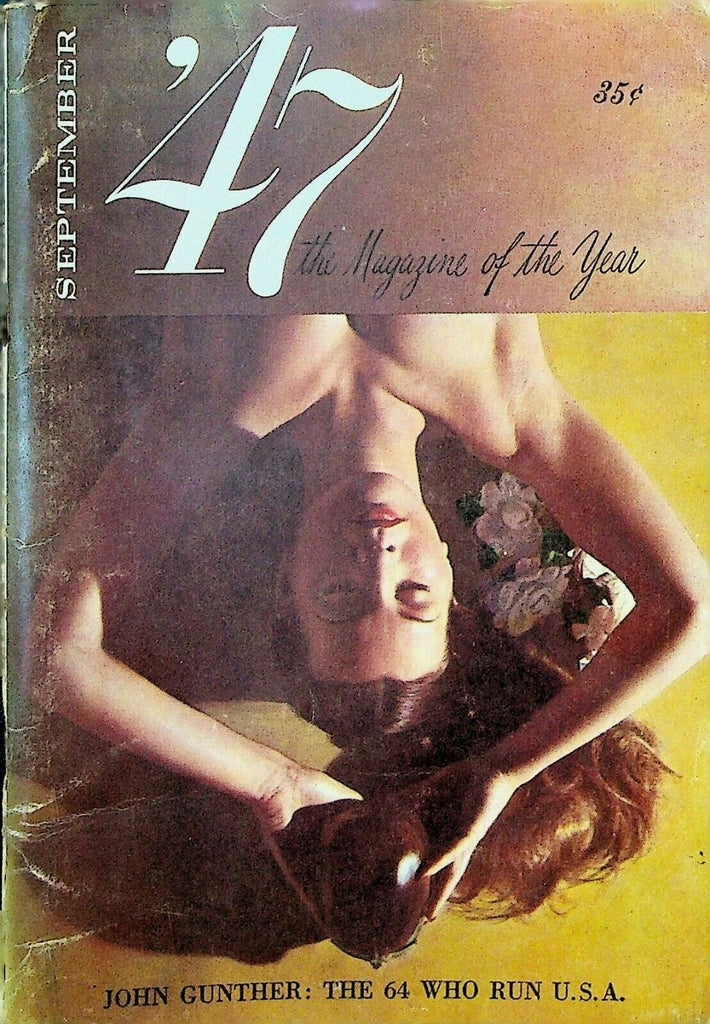 47 Magazine September 1947 Margaret O'Brien Aldous Huxley Ogden Nash