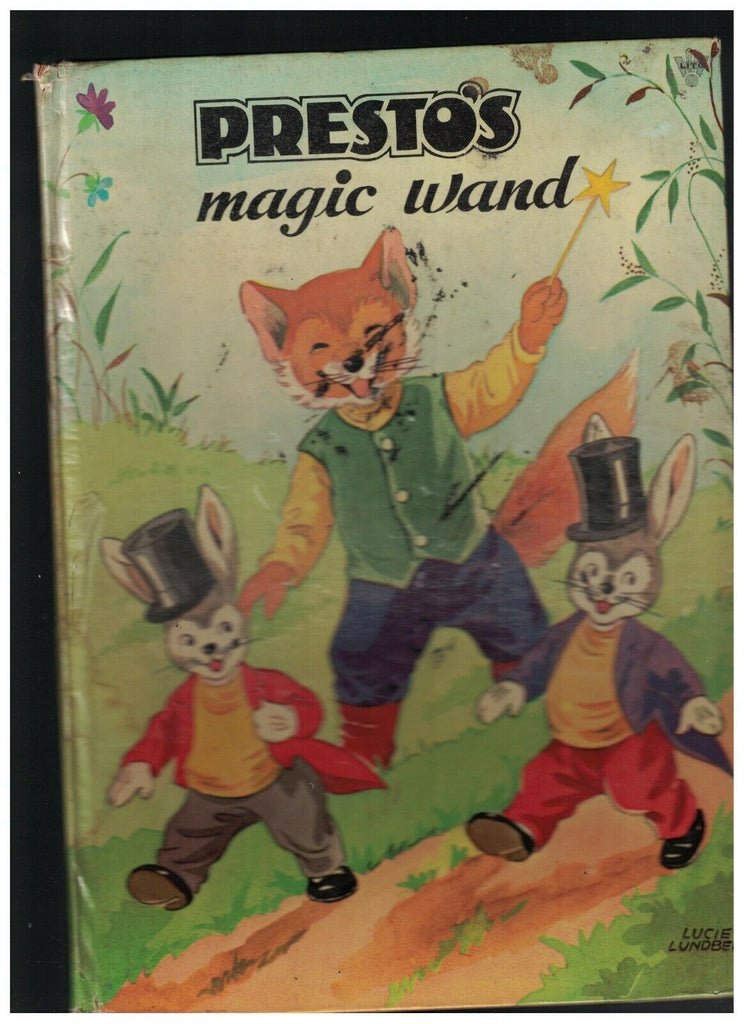 Presto's Magic Wand HC Children's Book E Caiden Lucie Lundberg Litor Publishers