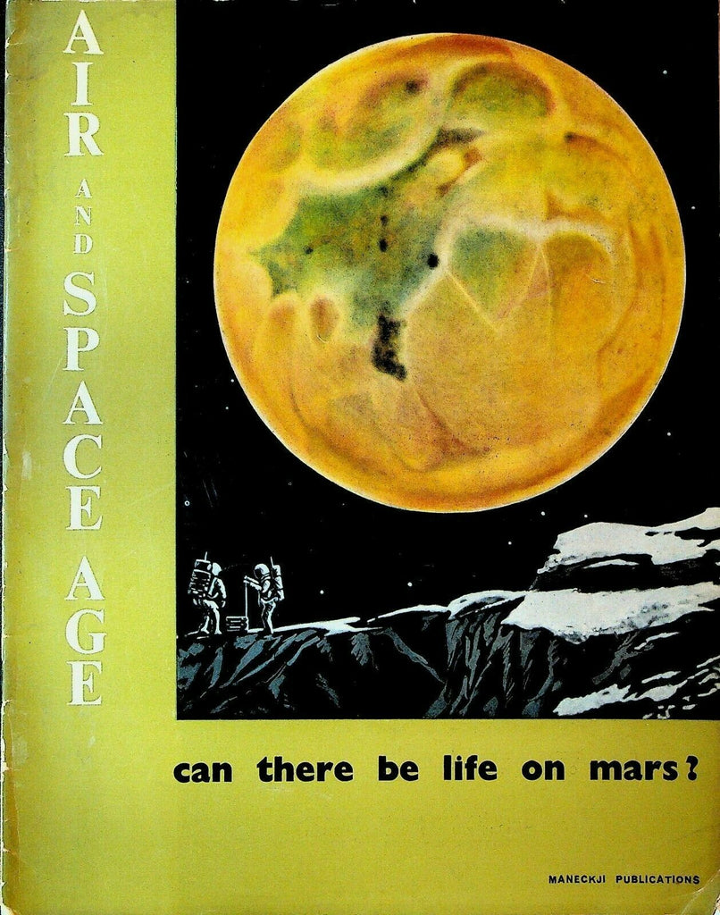 Air & Space Age Magazine November 1973 Yom Kippur War Kohoutek NASA Mars