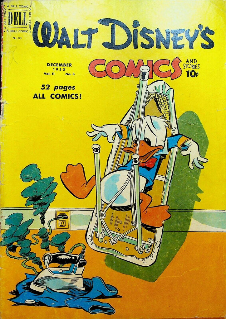 Walt Disney's Comics & Stories 123 Dell Comics 1950 Ironing Clothes Board