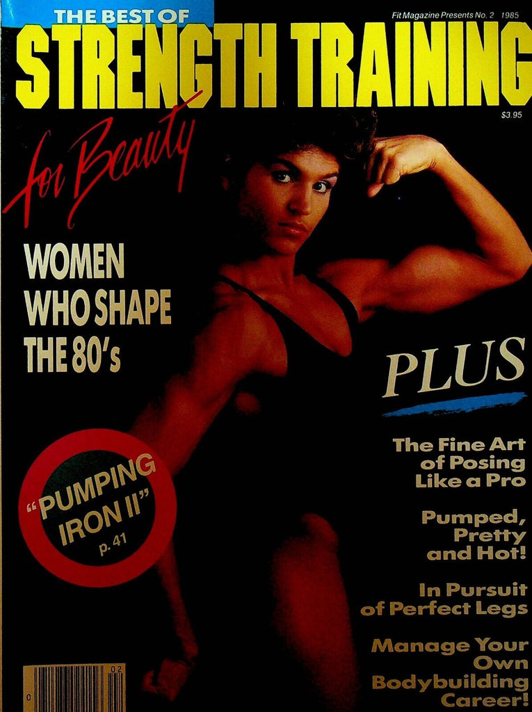 Best of Strength Training Magazine #2 1985 Marjo Selin Patty Schmidt Lisa Lyon