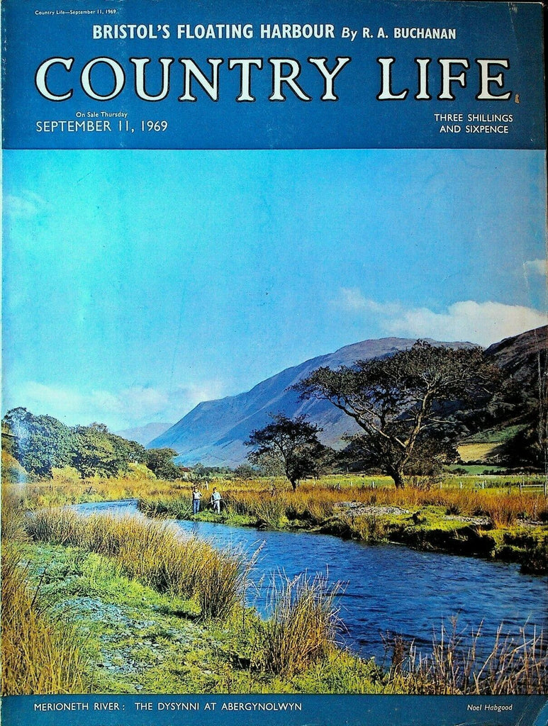 Country Life Magazine September 11 1969 Budapest Sir Charles Barr Bristol