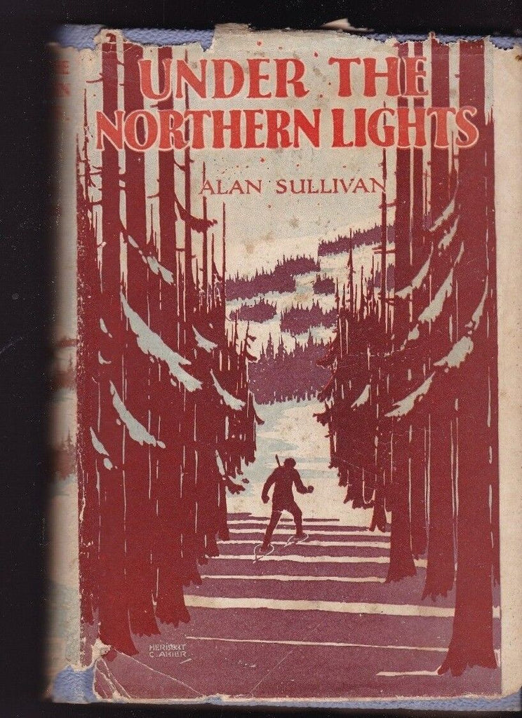 Under the Northern Lights by Alan Sullivan HC DJ Book