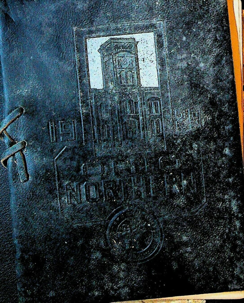 Ohio Northern University 1929 Commencement Program