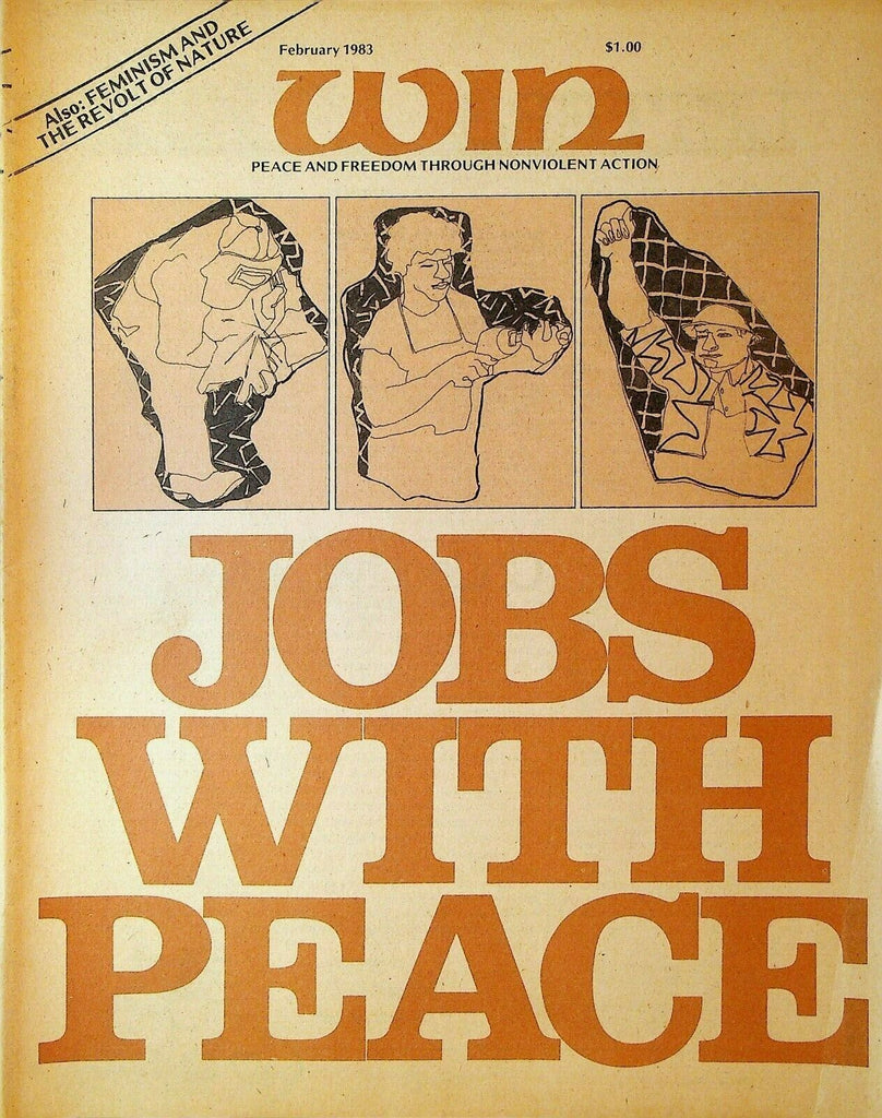 Win Magazine February 1983 Rewriting Black History Feminism Peace Movement