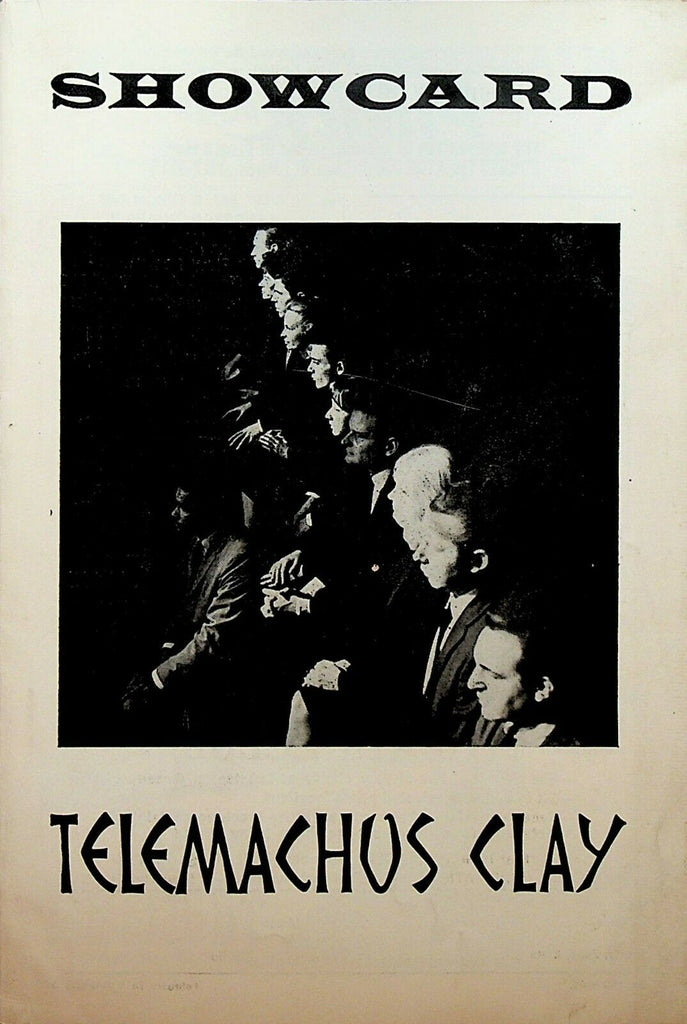 Telemachus Clay Showcard Louis Gossett Jr February 18 1963 Betty Oakes