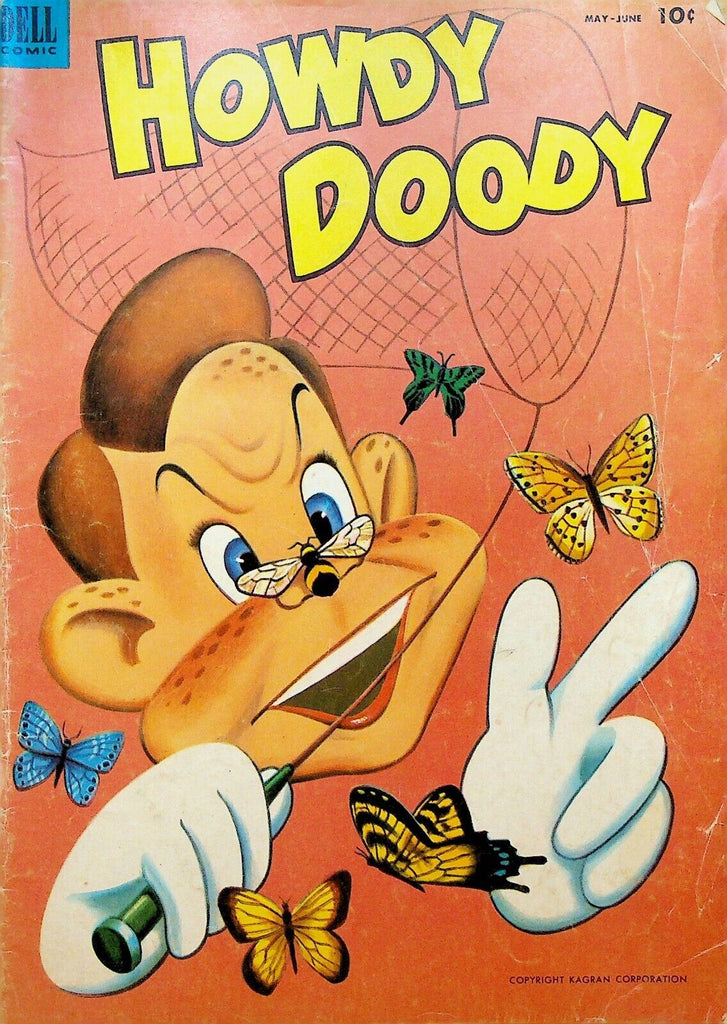 Howdy Doody 22 Dell Comics 1953 Butterfly Net