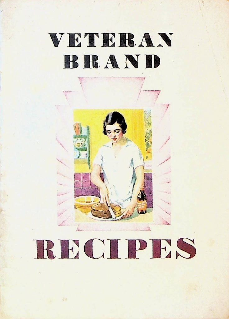 Veteran Brand Recipes Margaret Ackroyd Booklet Brewster Gordon Rochester NY