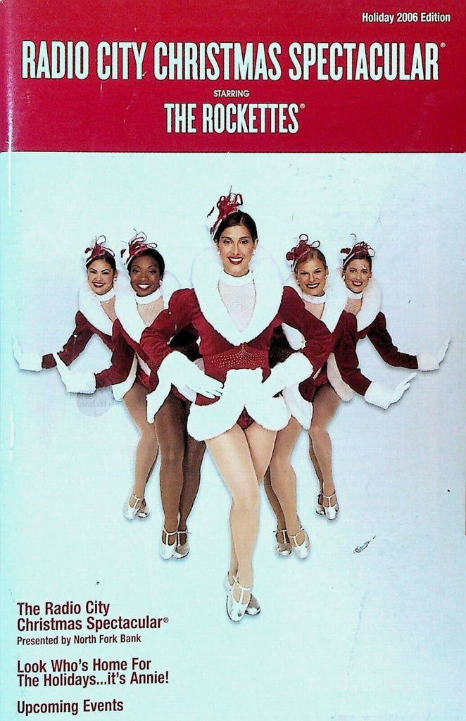 Radio City Insider 2006 Rockettes Christmas Spectacular Program