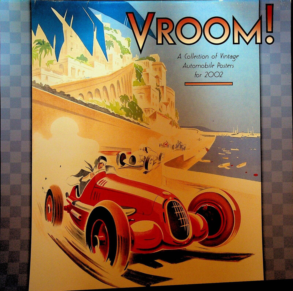 Vroom Calendar 2002 Vintage Automobile Posters