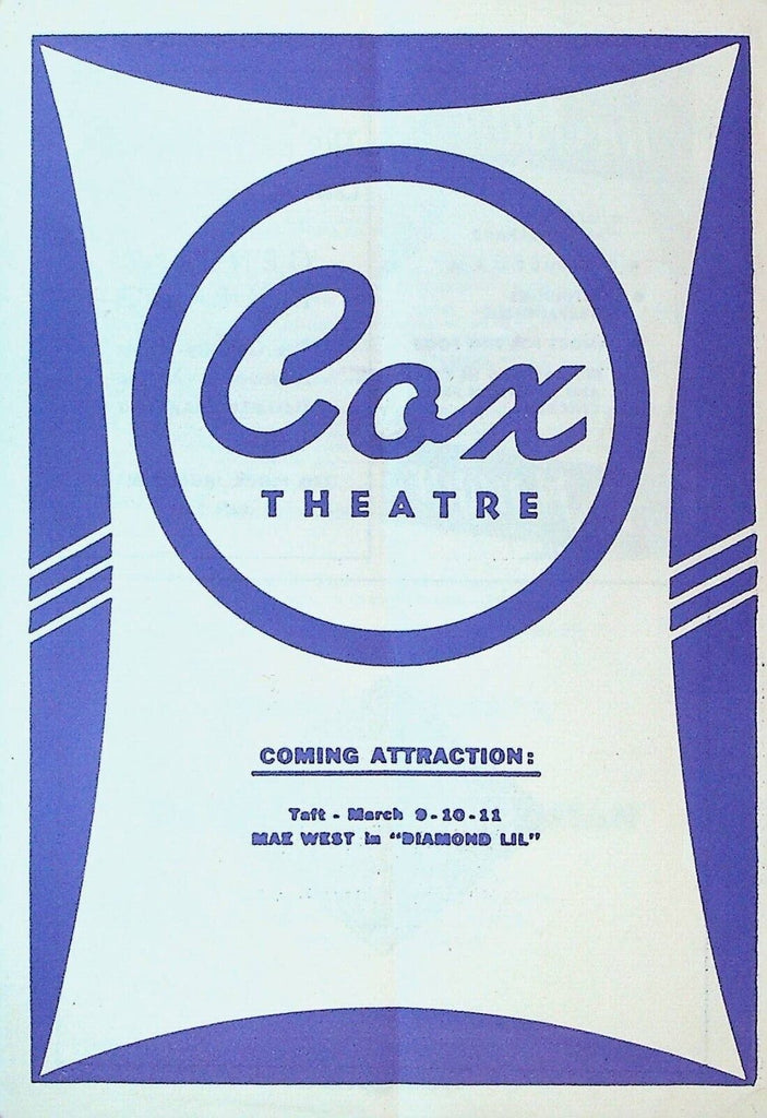 Death of a Salesman Playbill February 27 1950 Cox Theatre Cincinnati