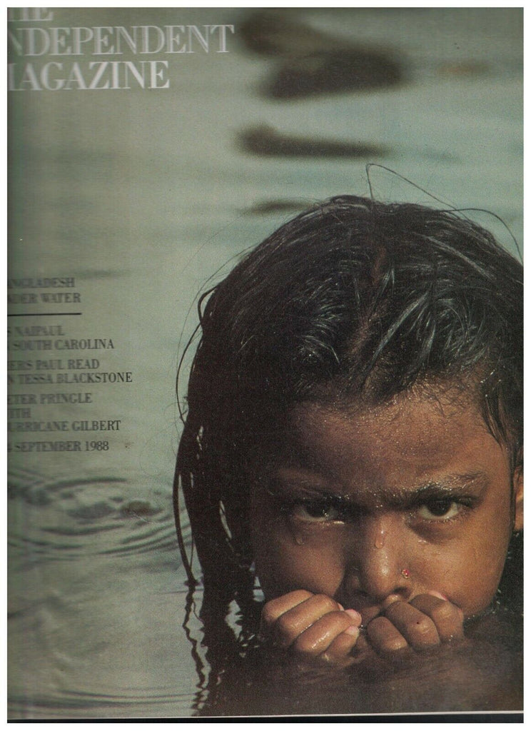 Independent Magazine September 24 1988 Bangladesh Haiti Tessa Blackstone