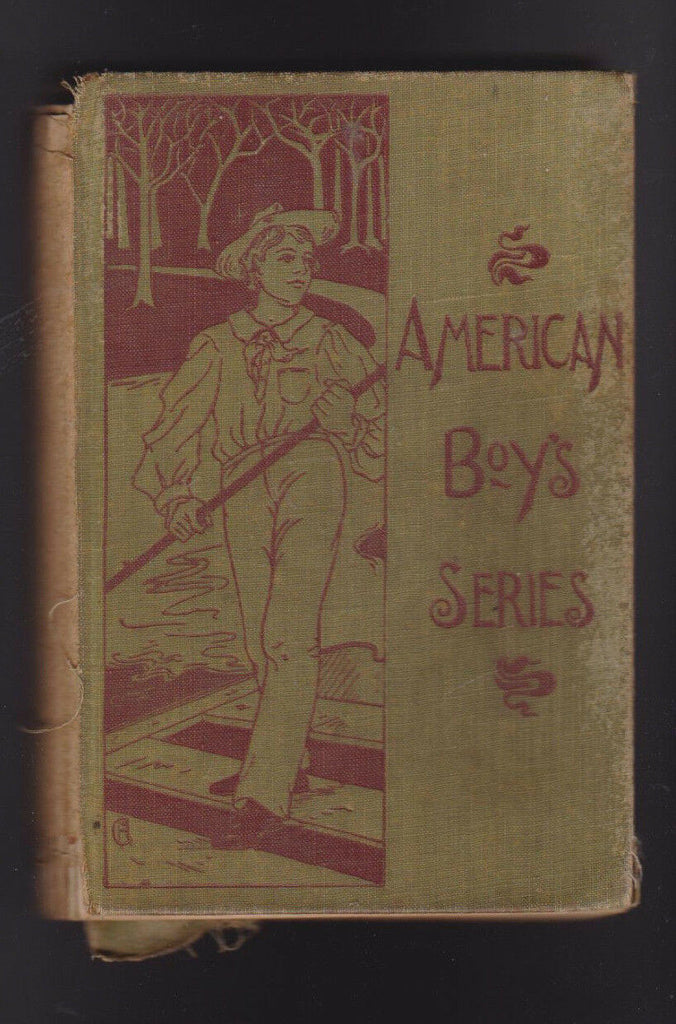 The Starry Flag or the Young Fisherman of Cape Ann by Oliver Optic 1899 HC