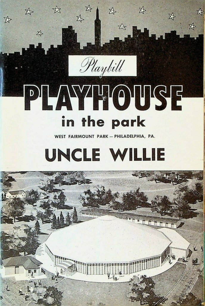 Uncle Willie Playhouse in the Park Playbill July 7 1958 Menasha Skulnik